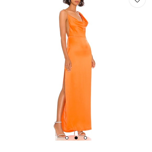 Amanda Uprichard Dresses & Skirts - Amanda Uprichard REVOLVE Arial Gown in Fire Medium